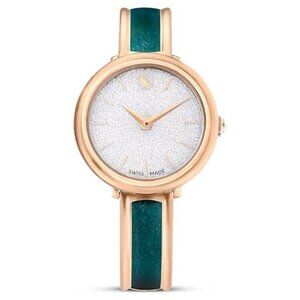 FX03407B NWT Swarovski Fashion Ladies Quartz Steel Authentic Watch